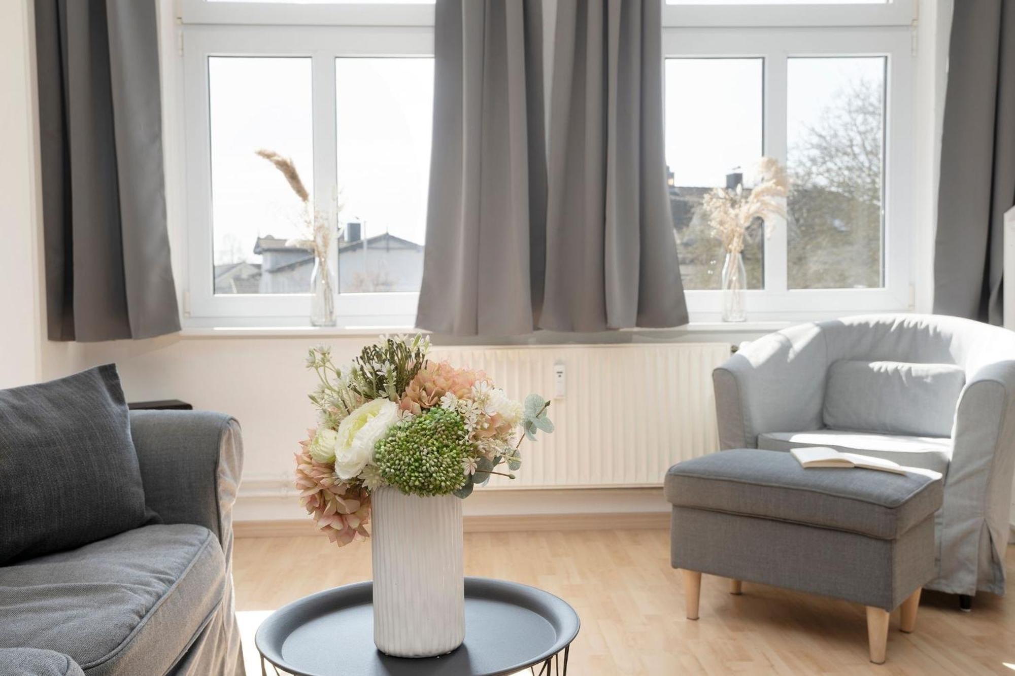 Villa Hoffnung Strandoase ケレンフーゼン エクステリア 写真