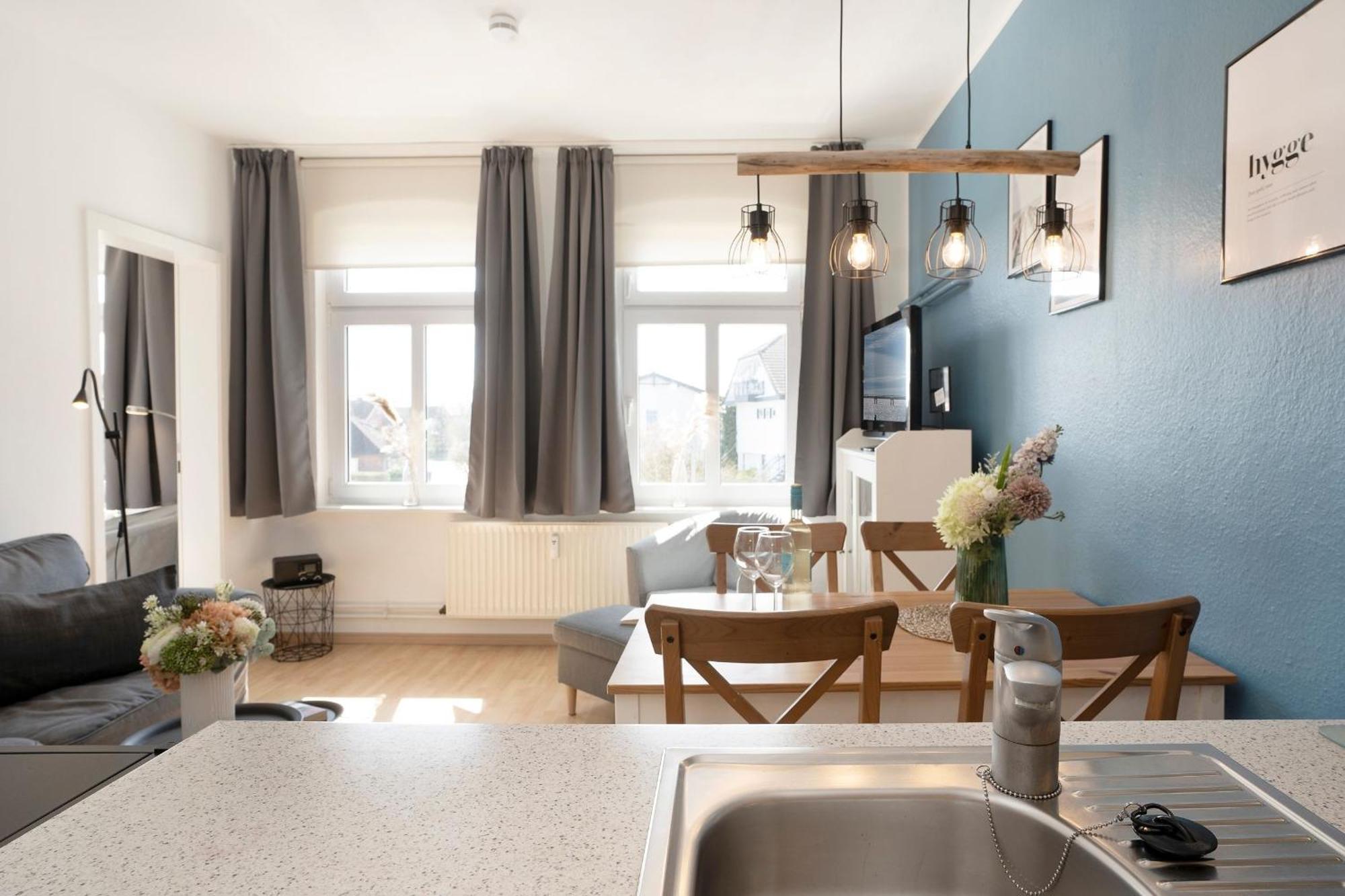 Villa Hoffnung Strandoase ケレンフーゼン エクステリア 写真